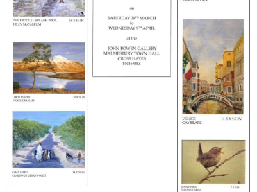 The John Bowen Gallery - An Exhibition of Art Work by The Parkwood Painting Group